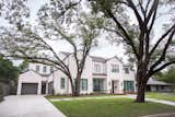 RAM picture and casement windows cover the outside of this Dallas area home.