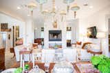 RAM white picture windows bring welcoming light into this dining area.