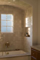 Guest bathroom details.