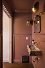 Guest restroom in the main house.
