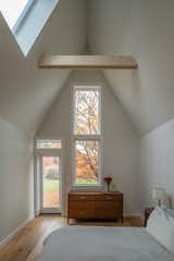 Interior view of the master bedroom