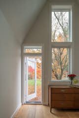 Interior view of the master bedroom