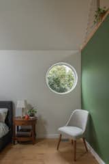Interior view of the master bedroom
