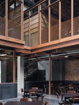 A corner from the atrium ‘hall’