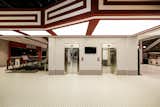 renovated elevator hall