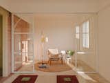 Domesticity and Comfort

The choice to use original materials and reintegrate them, rather than replace them, enhances the sense of domesticity and comfort, achieving a perfect fusion of form and function. Additionally, the rugs provide thermal and acoustic insulation, protect the floor, and interestingly, create a perception of spaciousness.