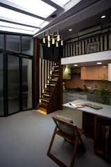 Way to the loft.