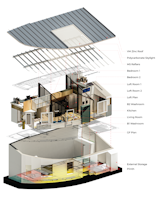 Exploded Axonometric