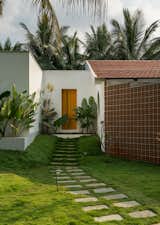 Pool Deck Entry