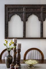 The Dining space occupies the heart of the home. 