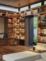 Wine cabinet