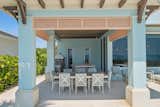 Summer Kitchen with Pizza Oven and Island/Bar Seating