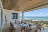 Expansive Oceanfront Balcony