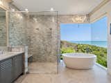 Stunning Ocean Views from Freestanding Soaking Tub