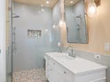 En-suite Bath Meticulously Designed to Compliment Guest Bedroom