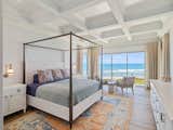 Primary Suite with Coffered Ceiling and Oceanfront Balcony