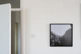 On the wall there is a picture made by Marina on her Rolleiflex camera during the protests after election in 2019 in Moscow.