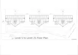 Level 5 to Level 25 Floor Plan