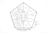 Typical Tower Floor Plan