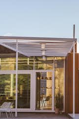 Entry at sunset
