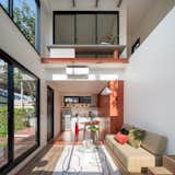 Esara has reimagined the concept of living spaces, seamlessly integrating areas for living, dining, working, and sleeping into a cohesive and multifunctional unit.