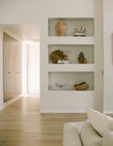 Living Room Nook/ Hall to Guest Wing