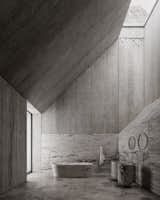 Stone bathroom