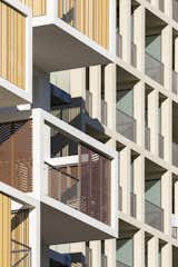 Focus on the different facades.