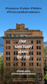 Exterior of the Abbott building in Vancouver, BC