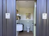 Restroom interior