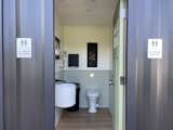 Restroom view from exterior
