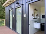 Restroom exterior / interior