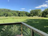 Deck views of the cocktail lawn