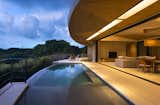 Pool area + terrace 