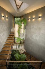 Double Height Stair case atrium 