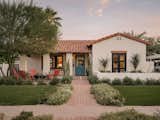 Front yard landscape