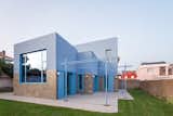 The Blue House - exterior
