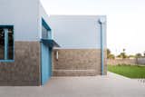 The Blue House - exterior