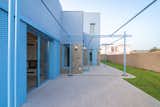 The Blue House - exterior