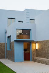 The Blue House - exterior