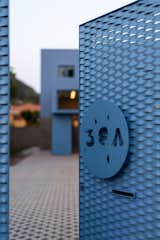 The Blue House - exterior