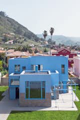 The Blue House - exterior