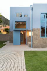 The Blue House - exterior