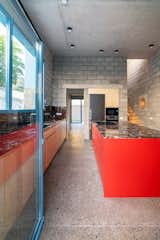 The Blue House - interior