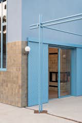 The Blue House - exterior