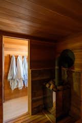Sauna interior