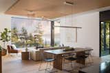 living and dining