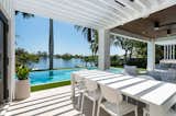 Outdoor living at L2 House