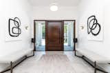 A welcoming entry at L2 House