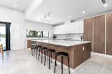 A modern kosher kitchen at L2 House